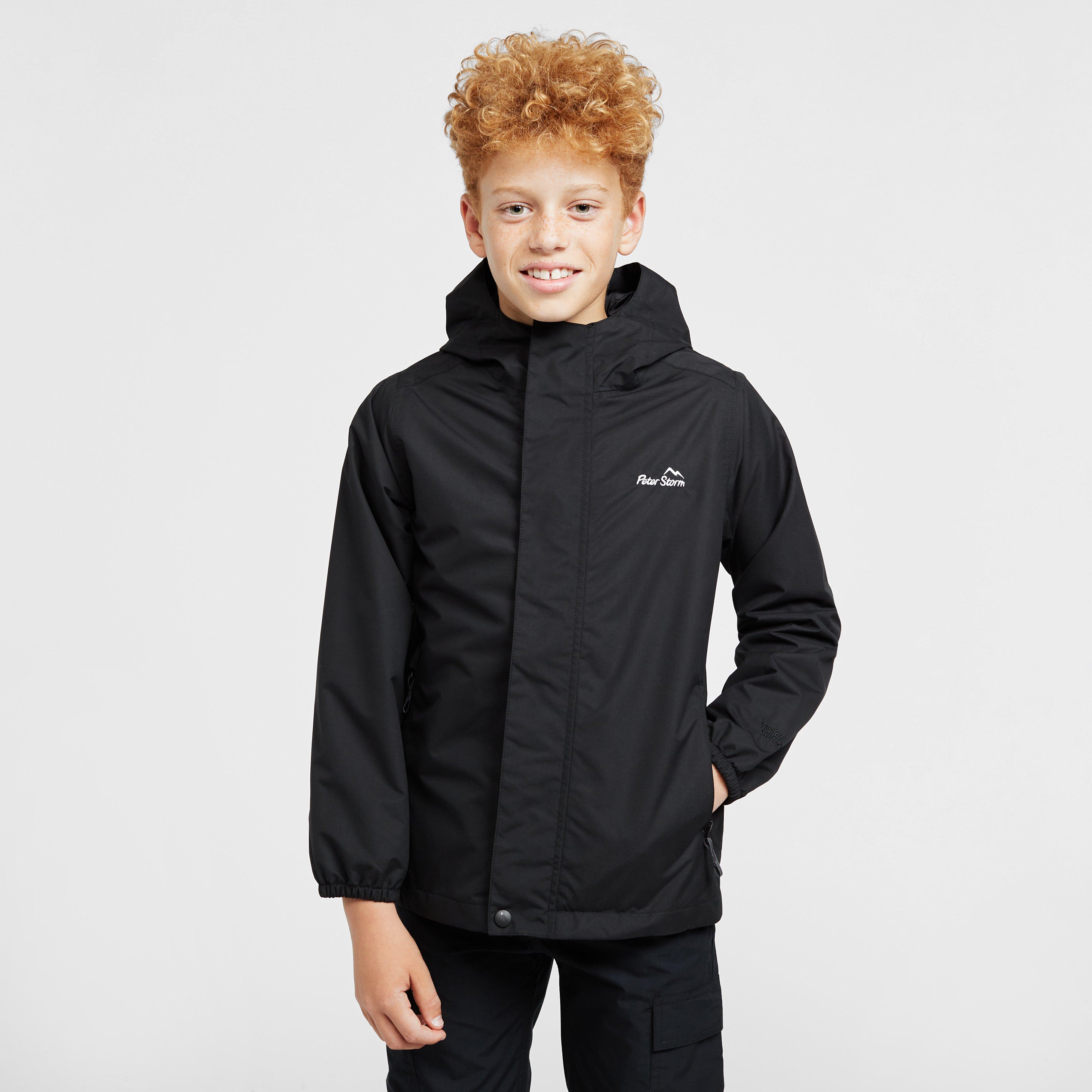 New Peter Storm Boys Packable Waterproof Jacket Kids Coat Clothing